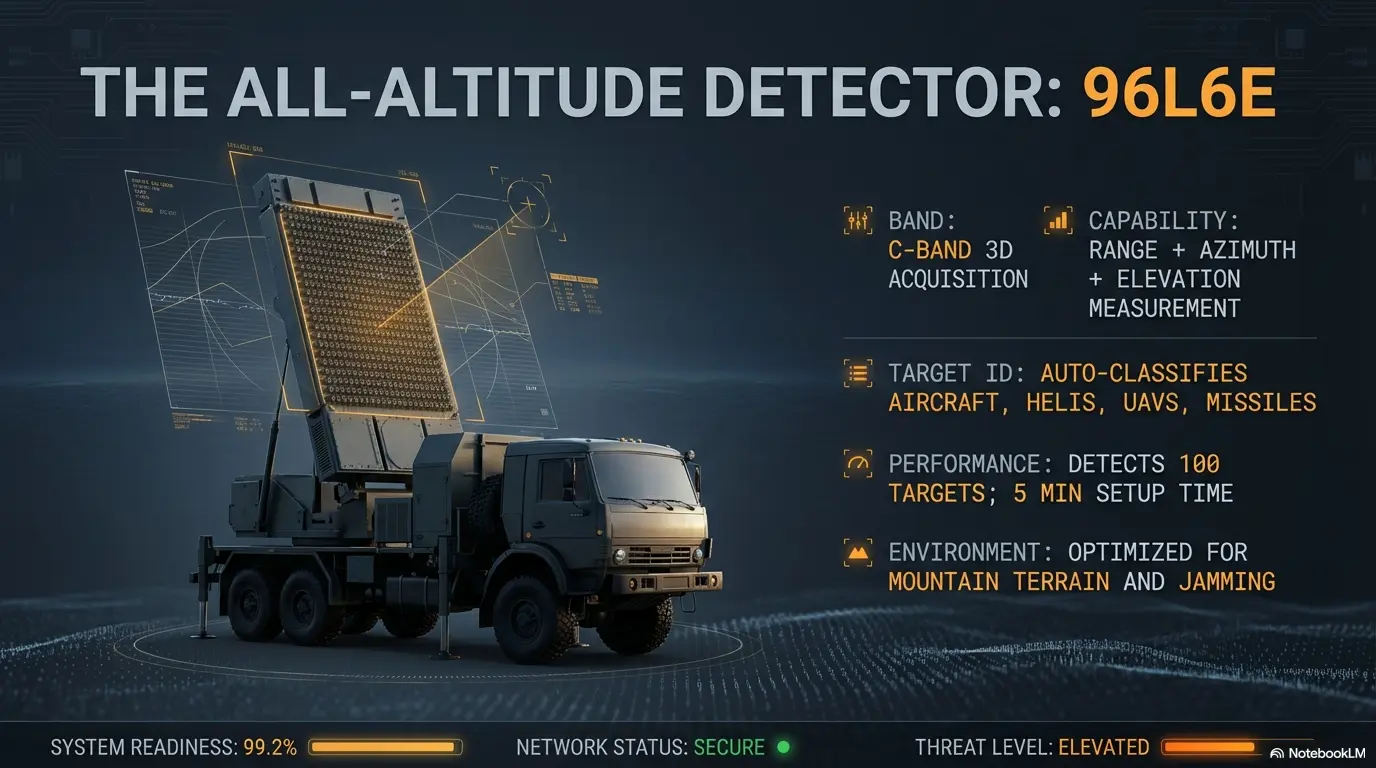 96L6E Detection Radar - View 1